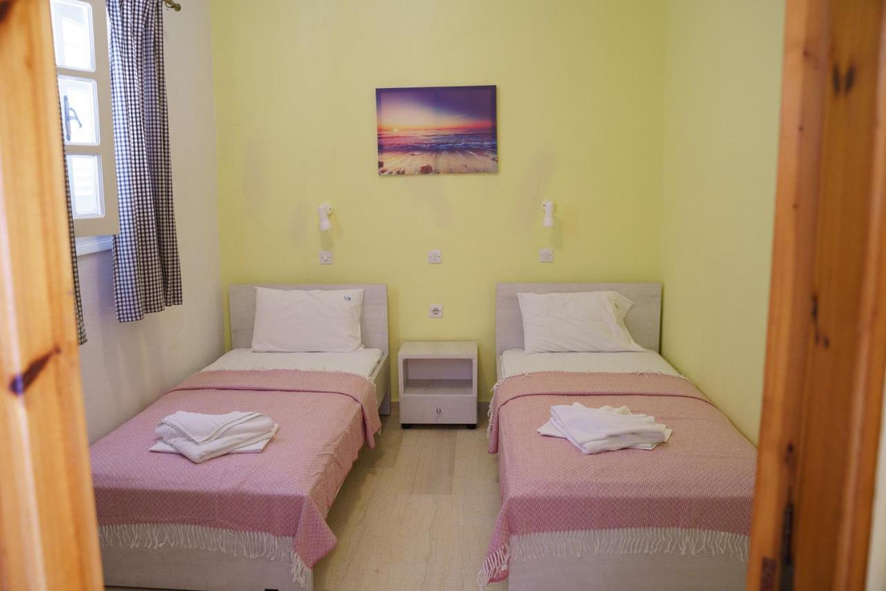 Sigma Hotel Паралия-Враху Экстерьер фото