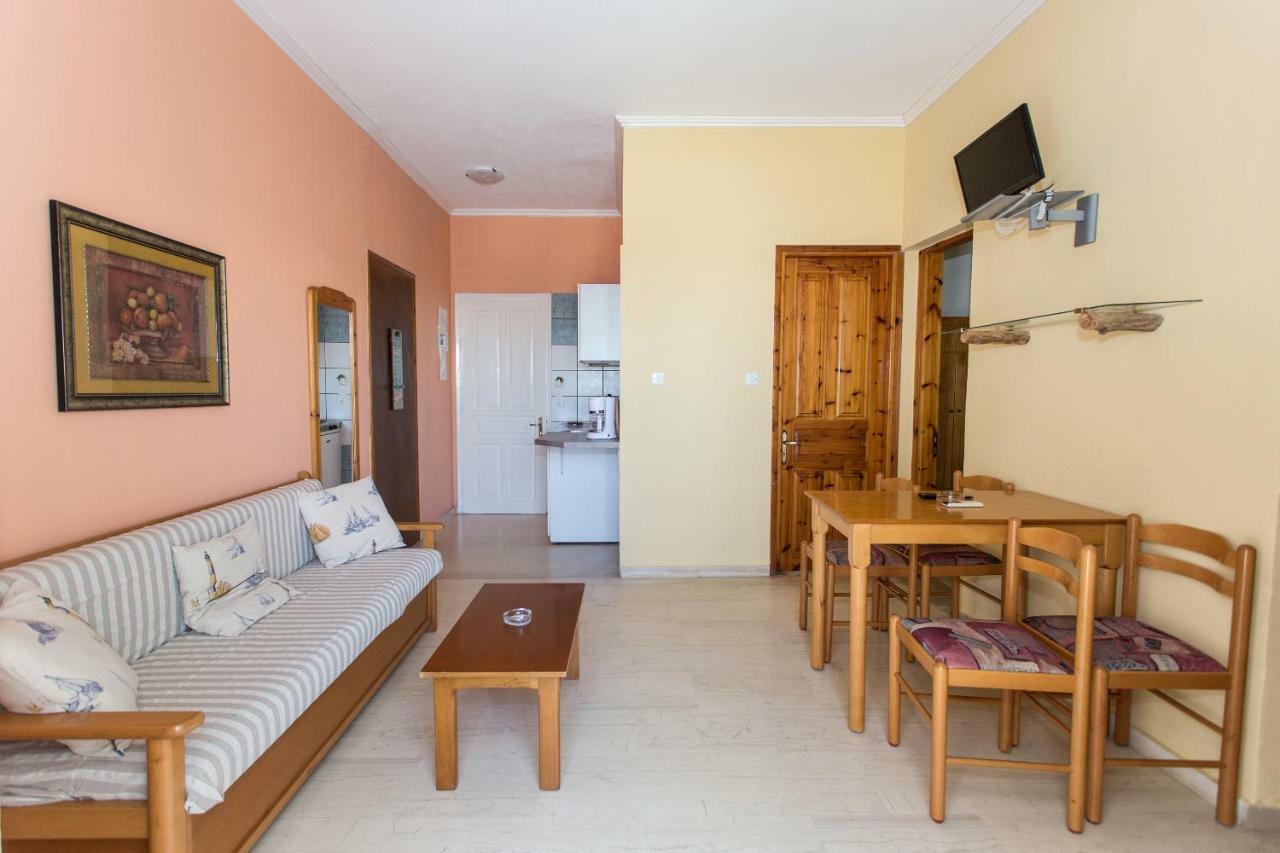Sigma Hotel Паралия-Враху Экстерьер фото