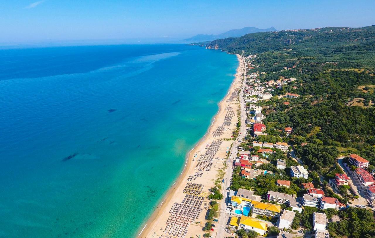 Sigma Hotel Паралия-Враху Экстерьер фото